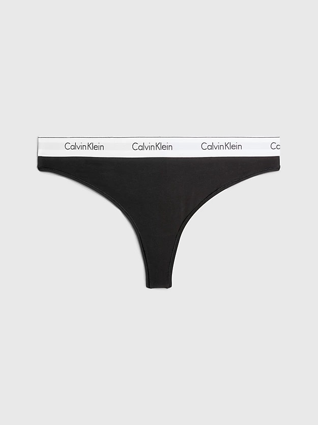 Icon Cotton Modal Thong