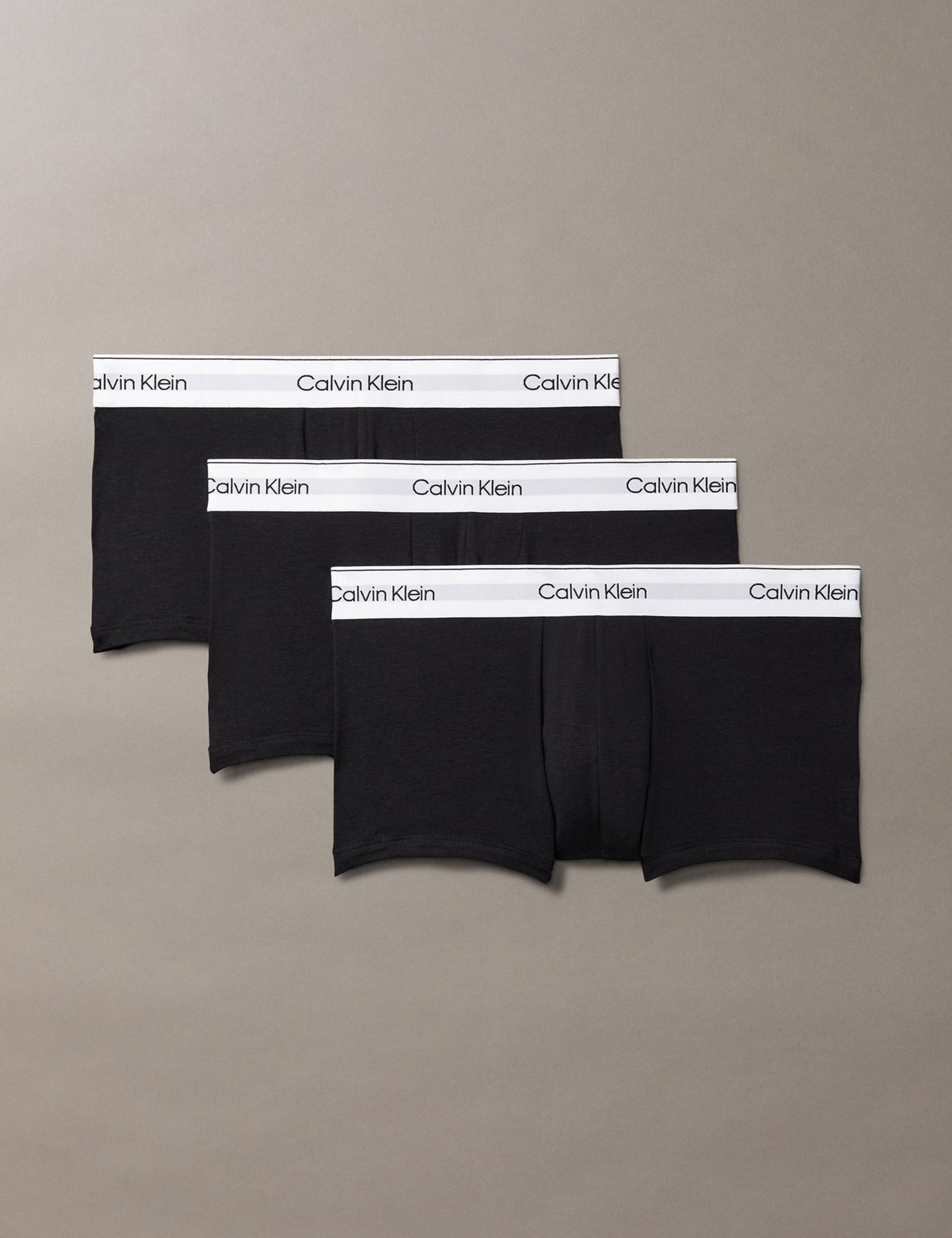 Icon Cotton Stretch 3-Pack Low Rise Trunk