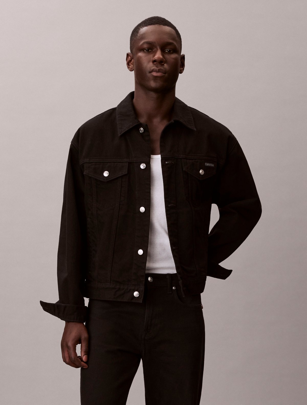 90s Denim Trucker Jacket
