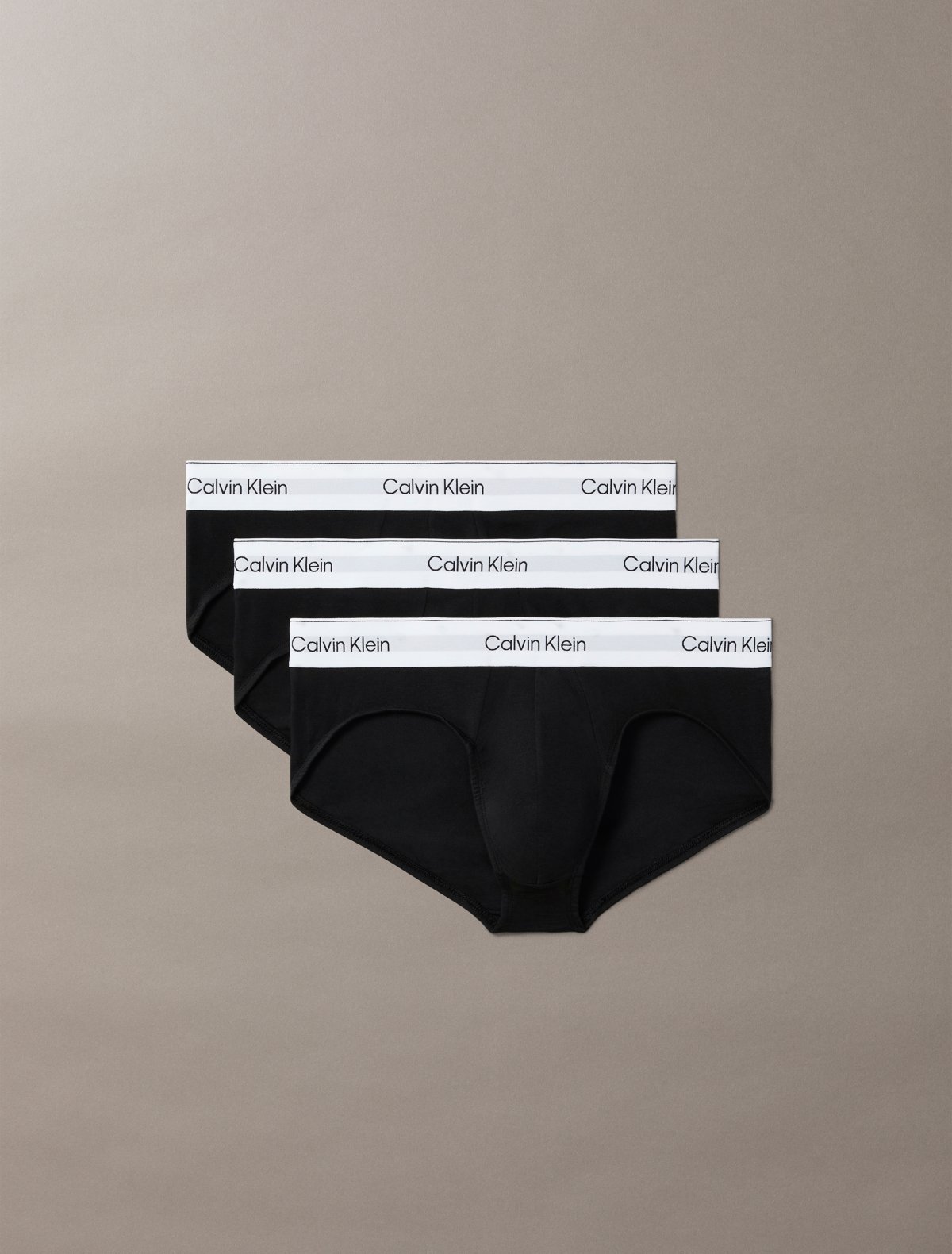 Icon Cotton Stretch 3-Pack Hip Brief