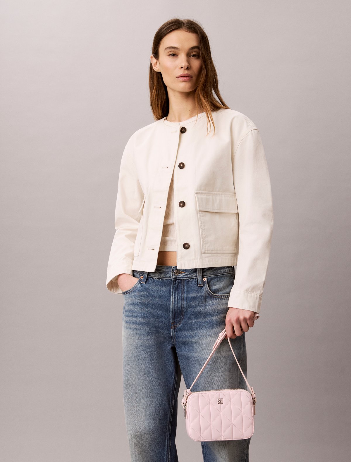 styled with denim