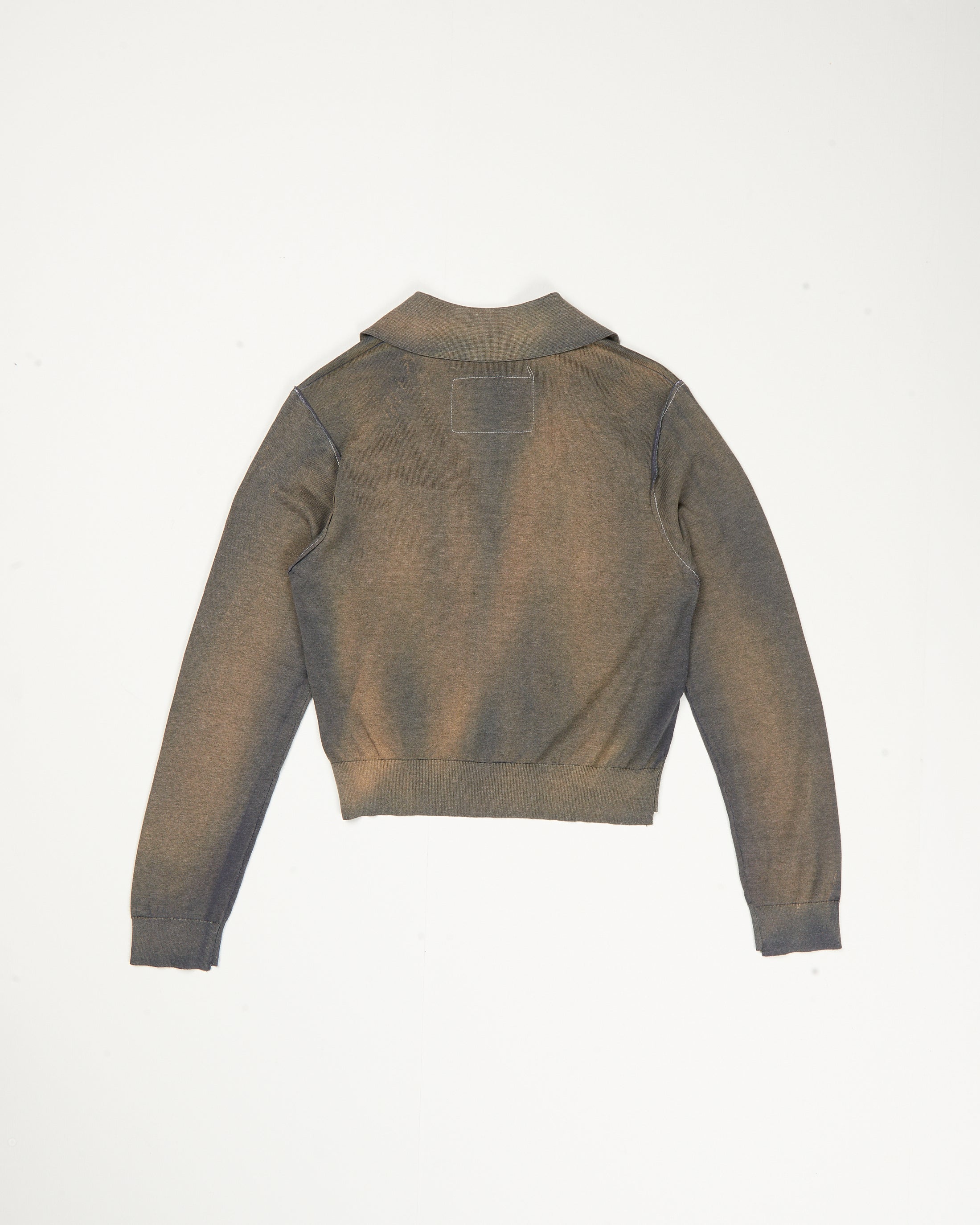 back knit view