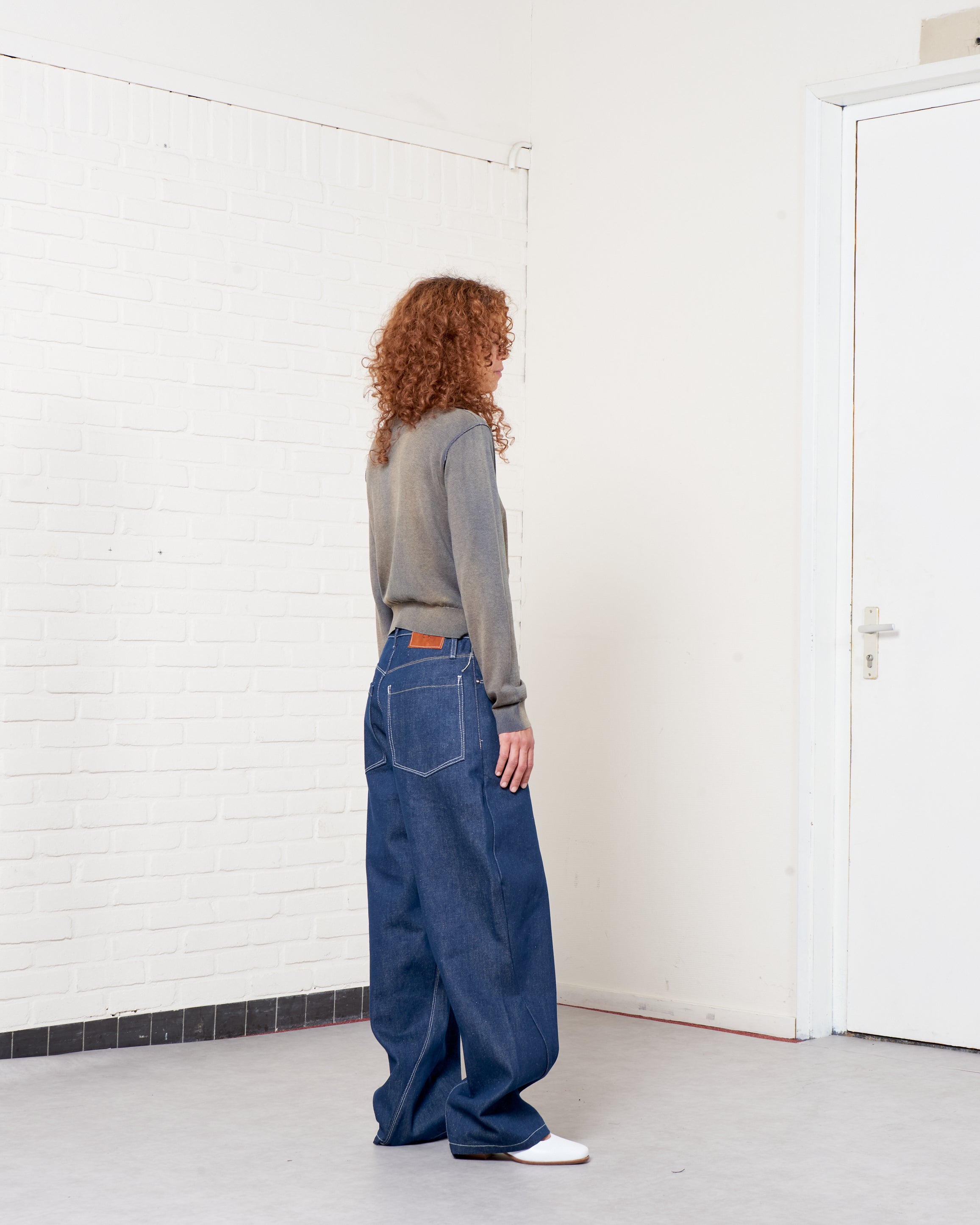 styled back view