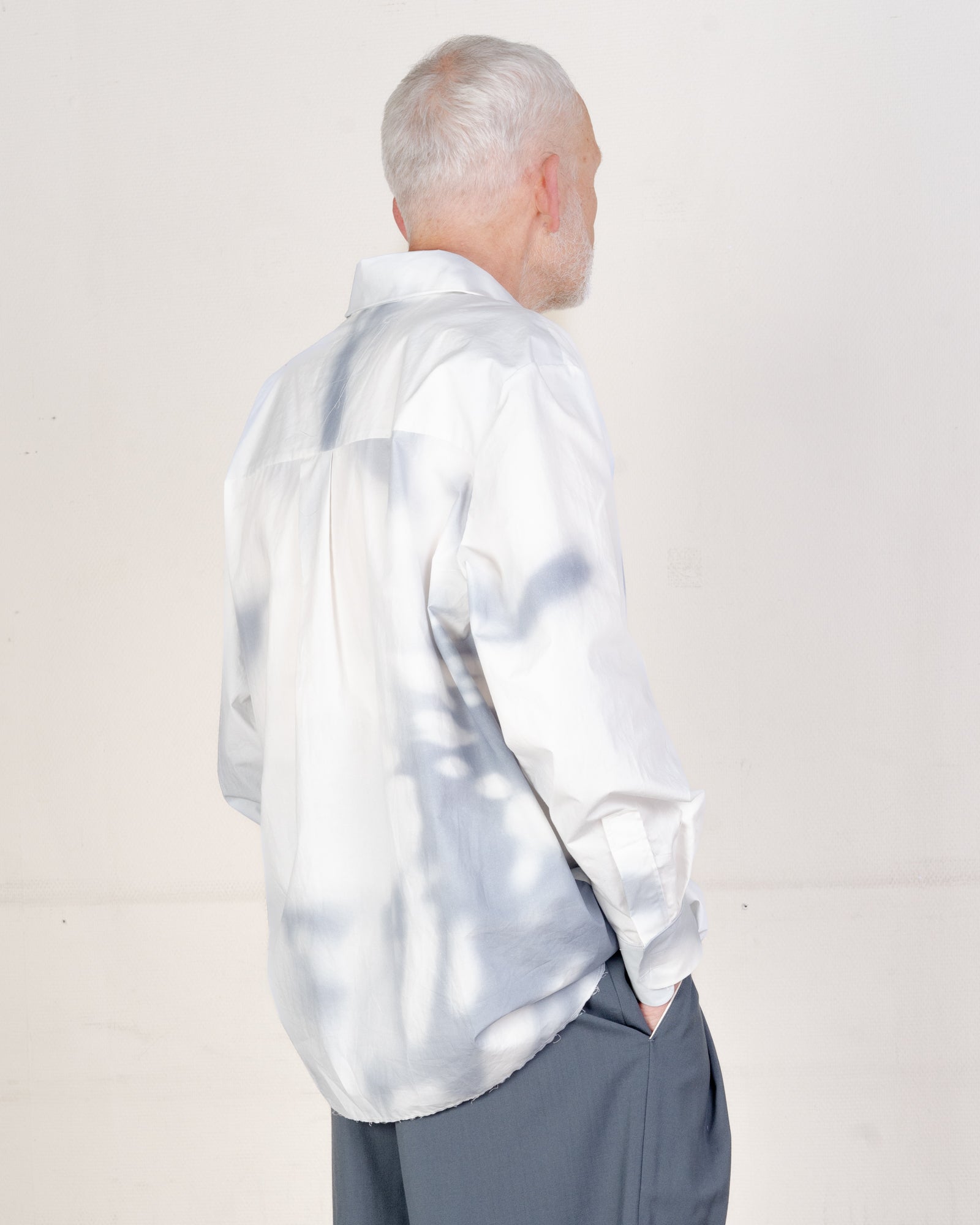 styled back