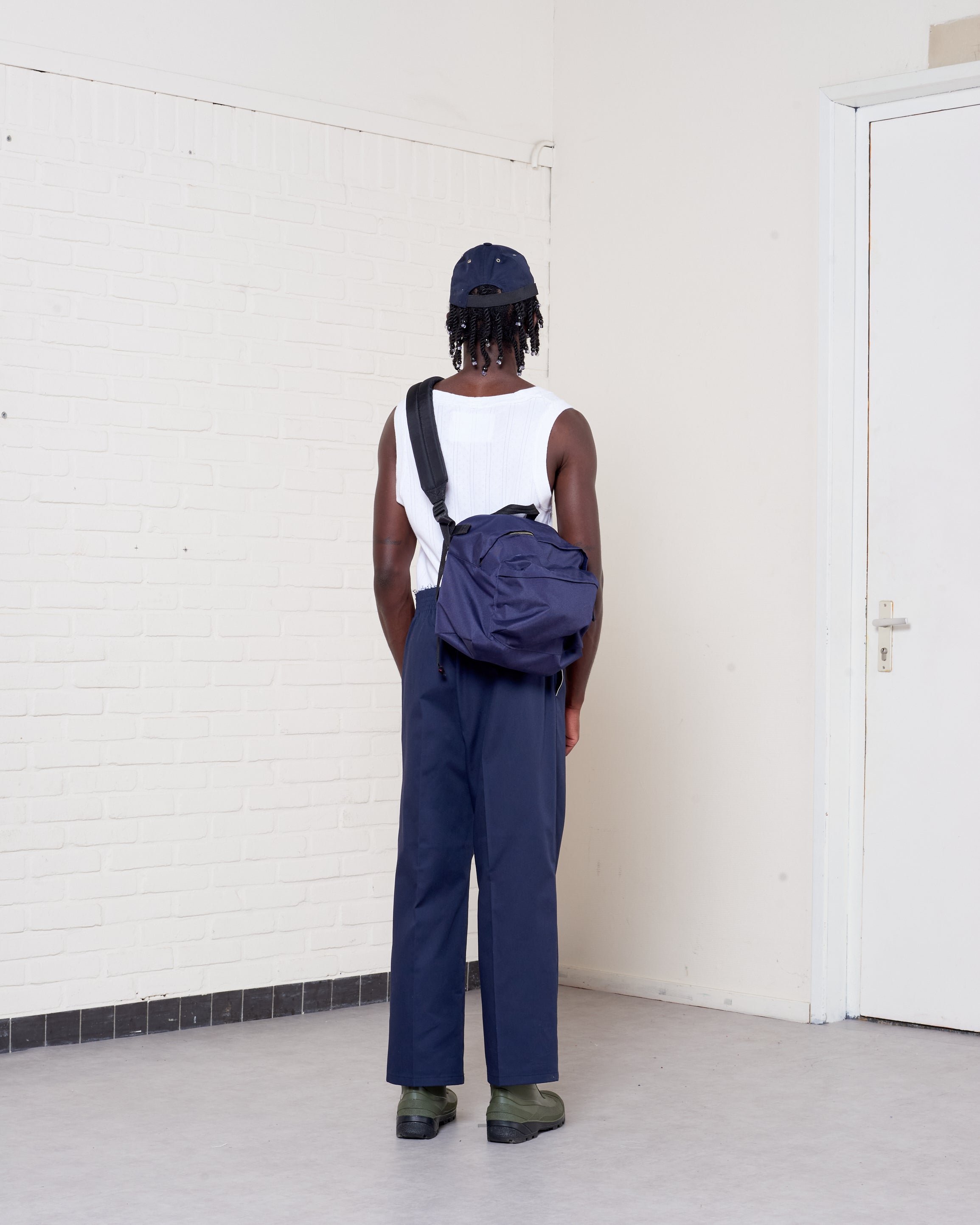 styled back