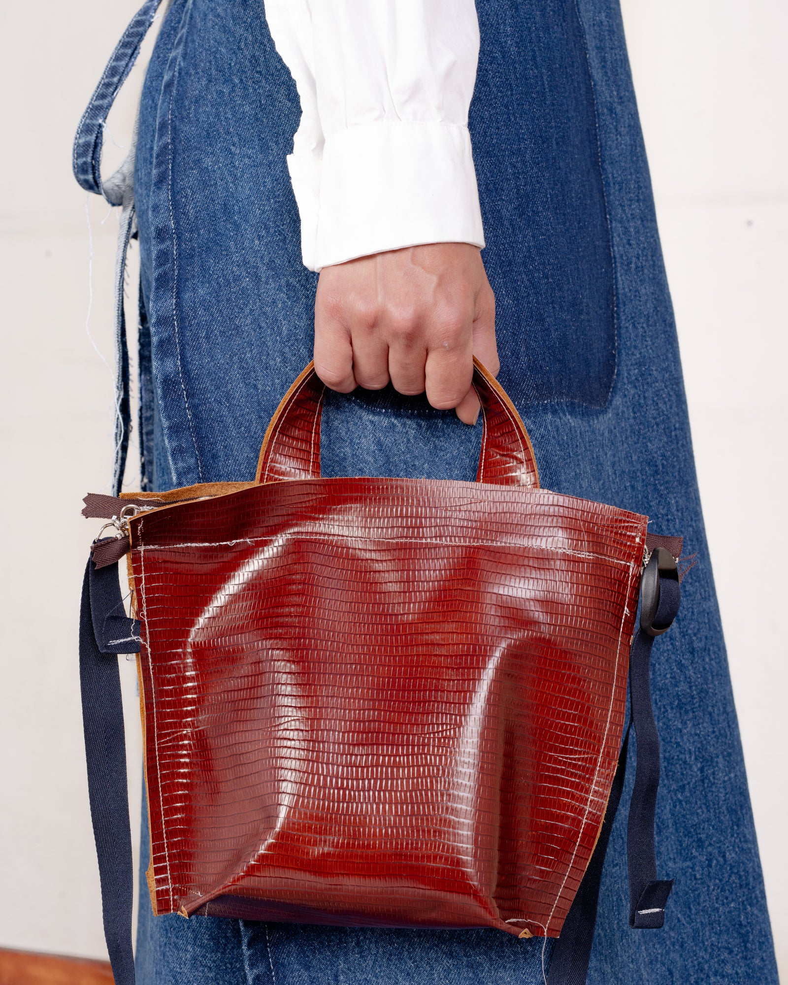 worn hand carry