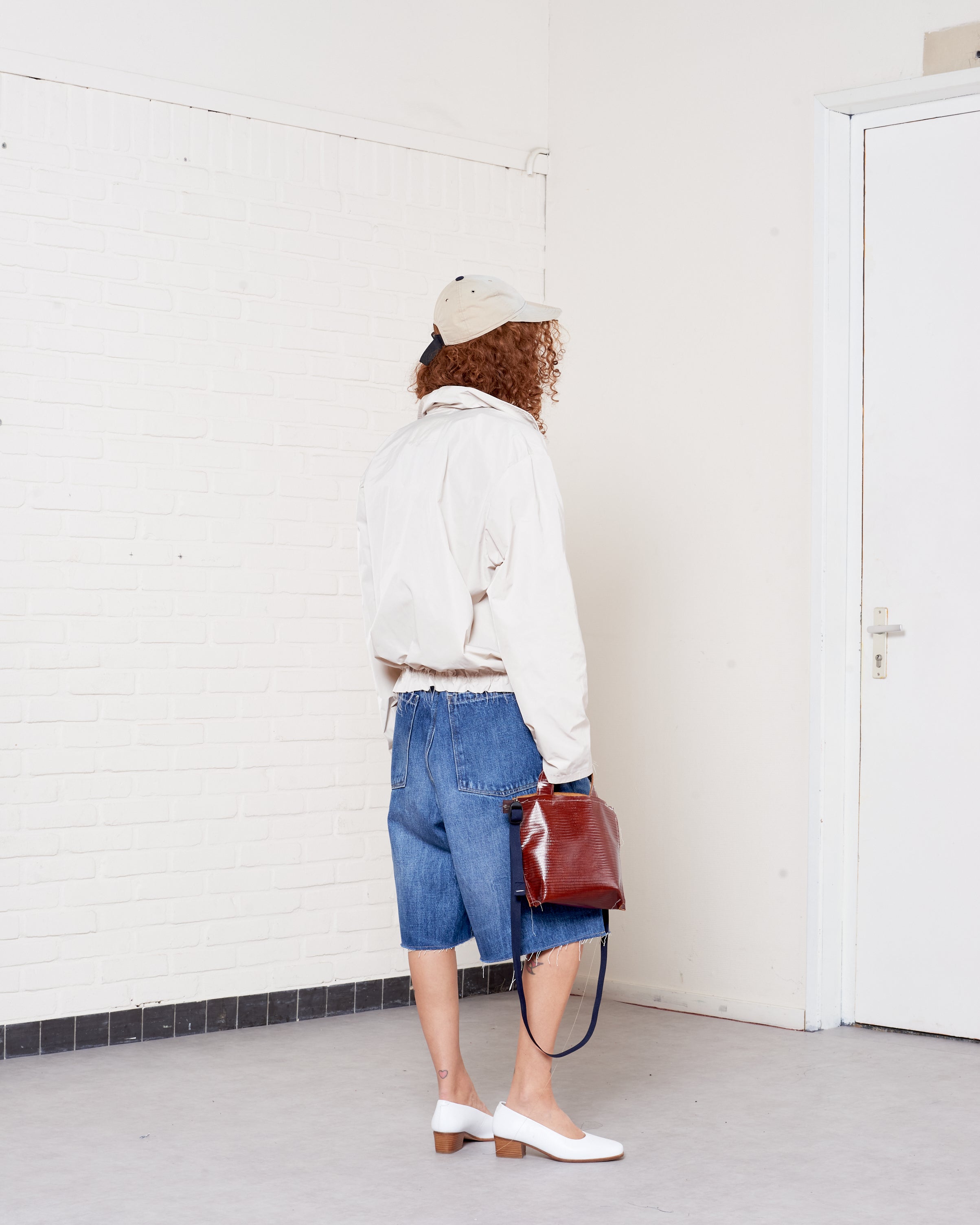 styled back