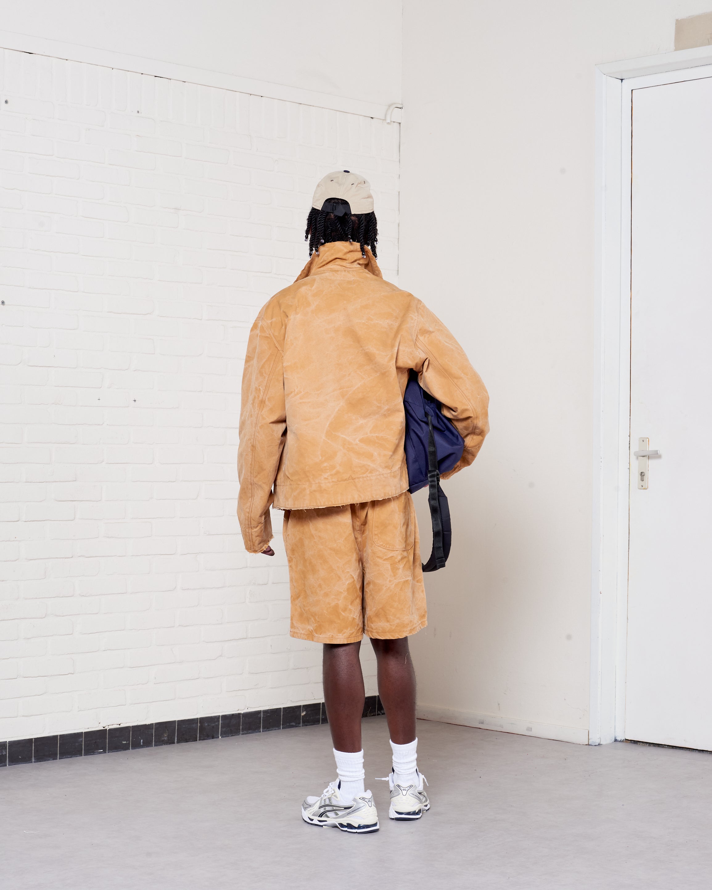 styled back