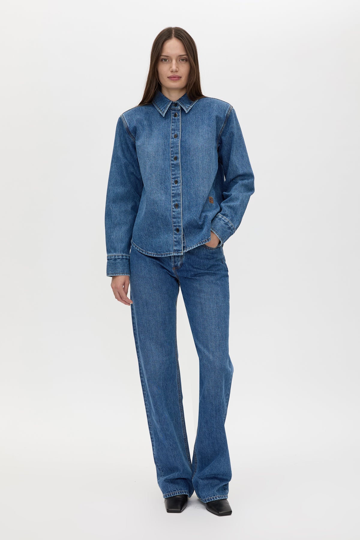 Caden Denim Shirt