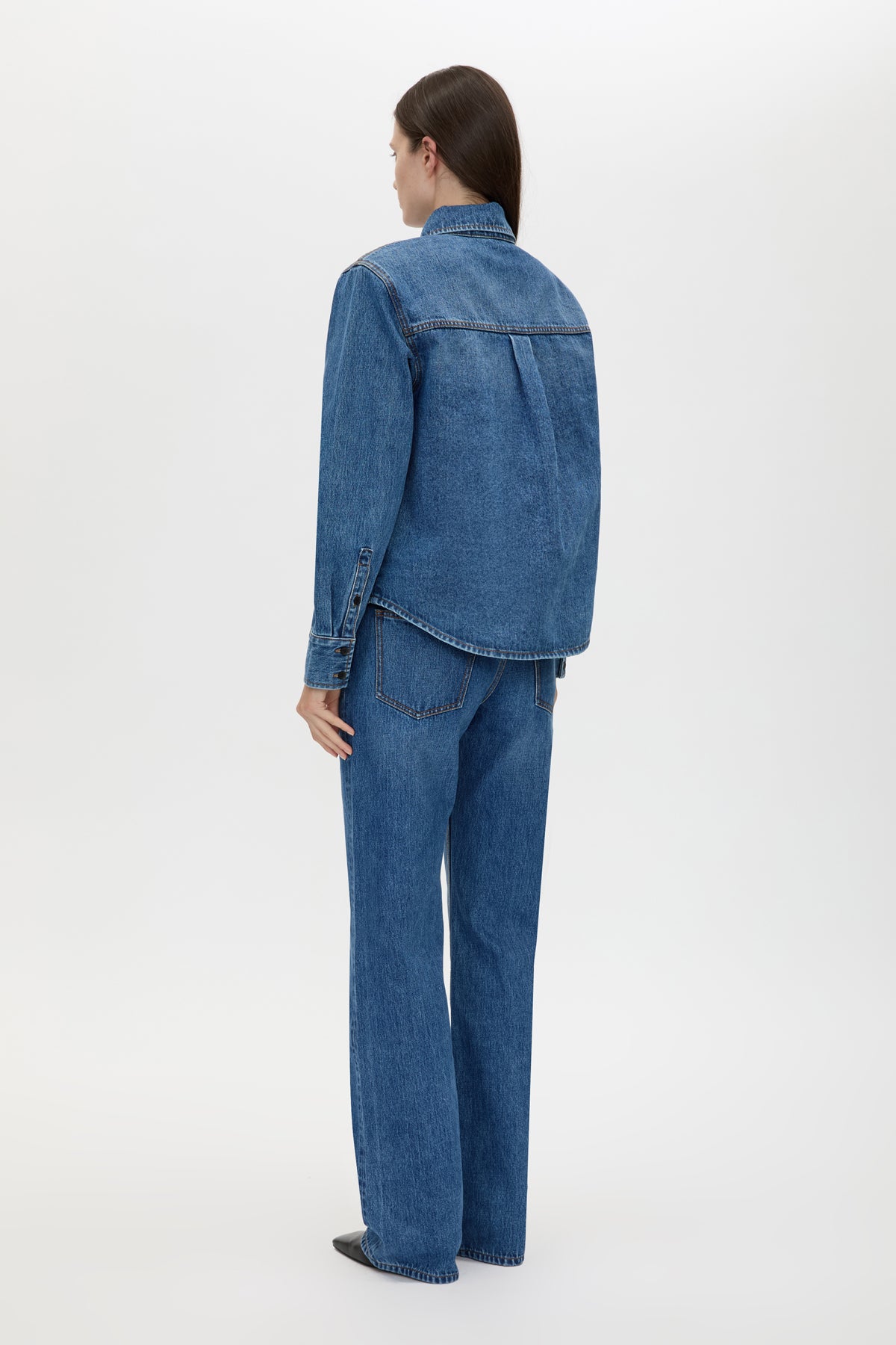 Back view