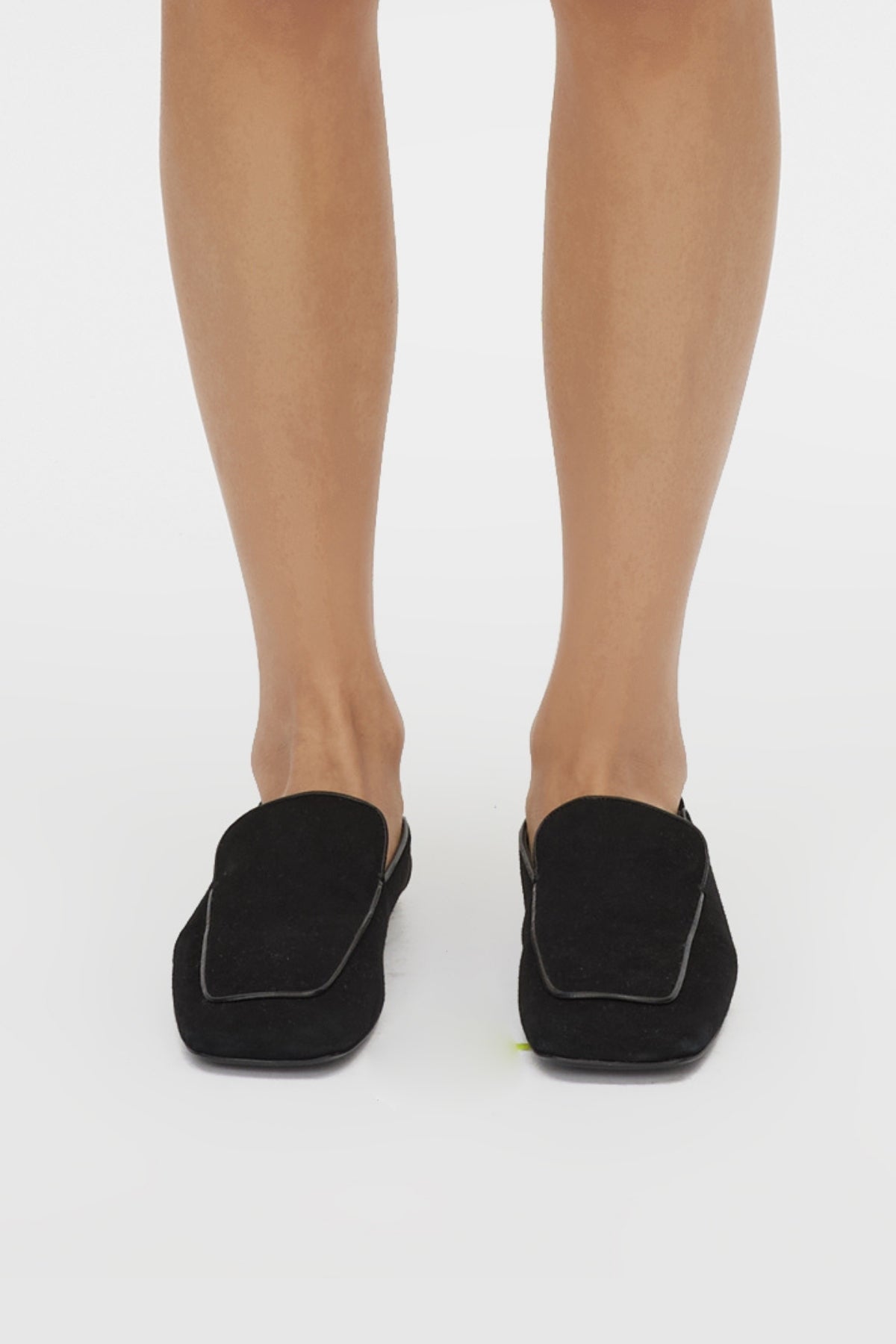 Back and heel view