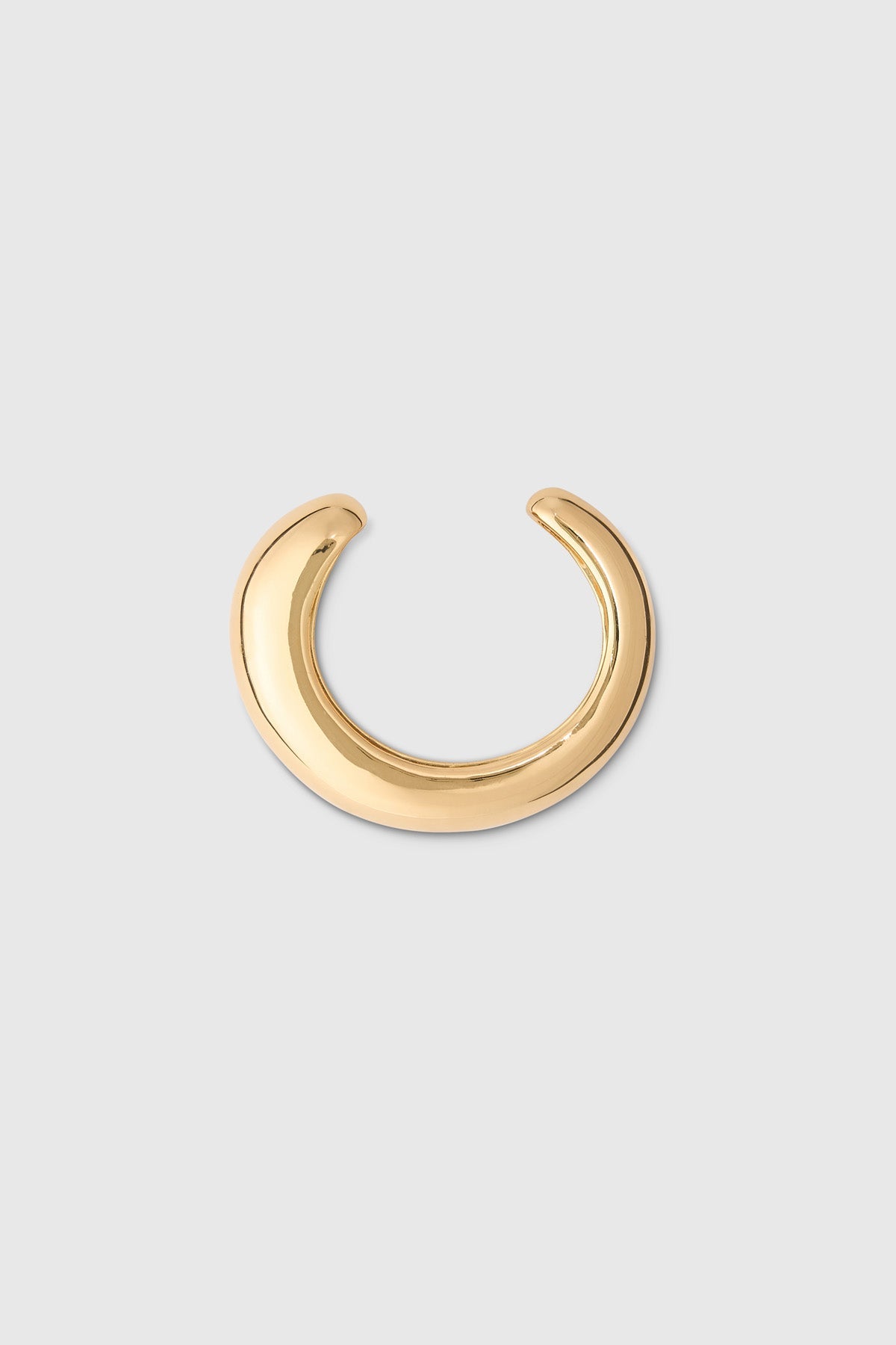 Open cuff shape