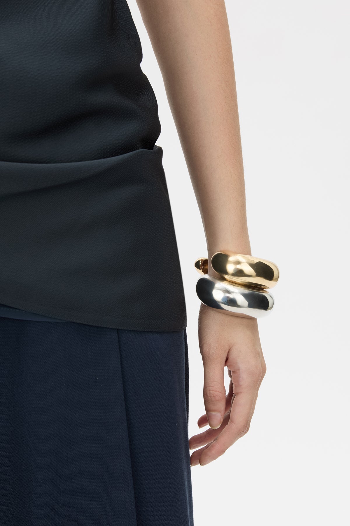 Styled with black sleeve