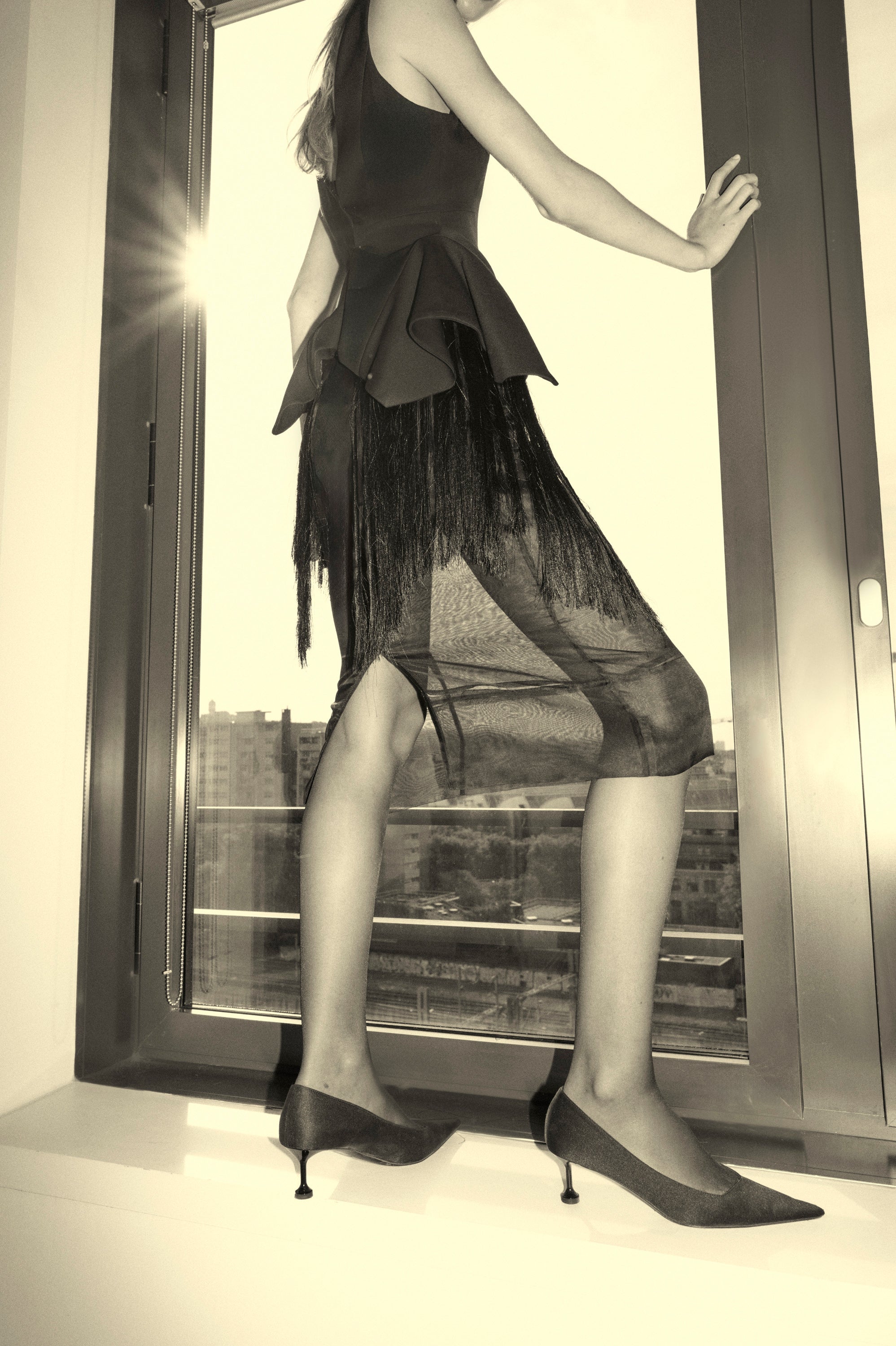 Editorial evening styling