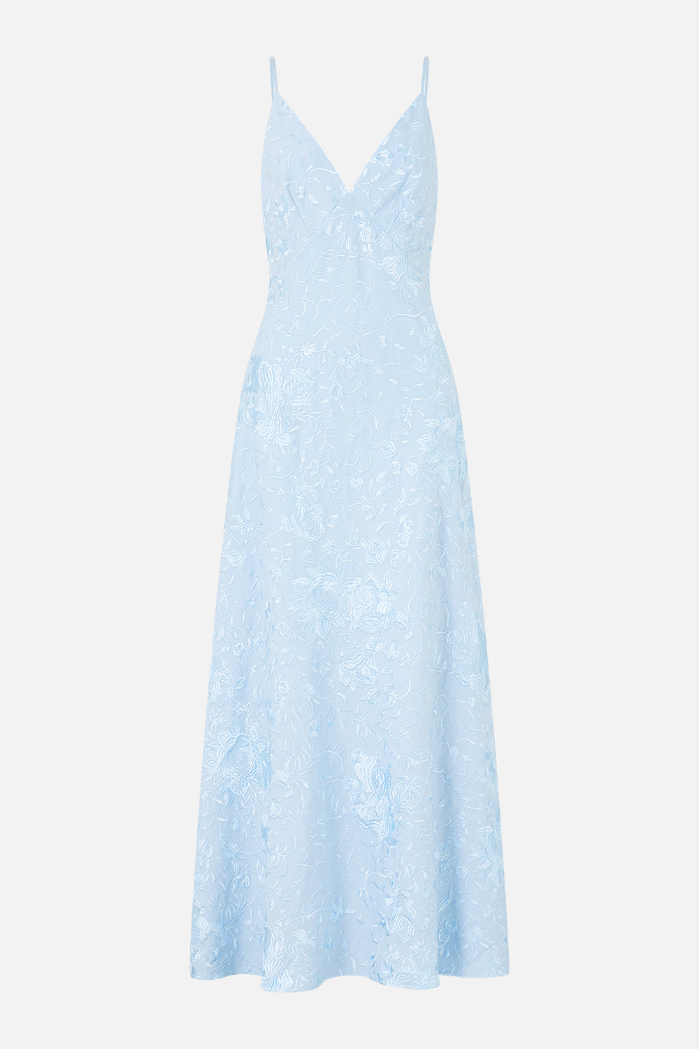 Bias Slip Dress — clean front view