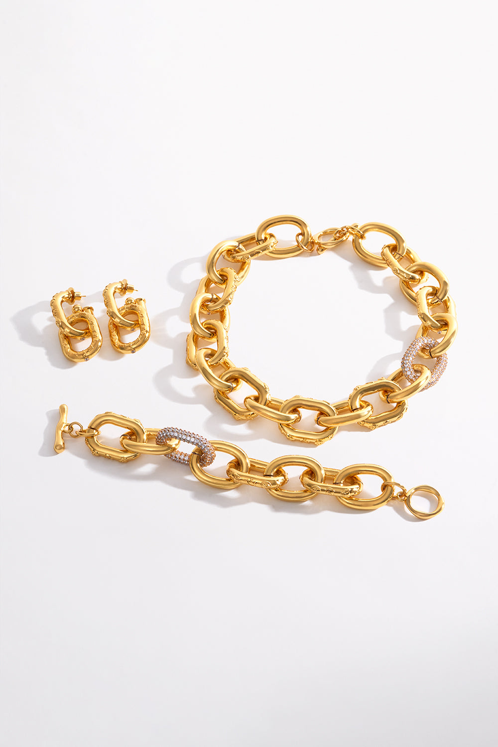 Cosmic Cartouche Necklace — view 4