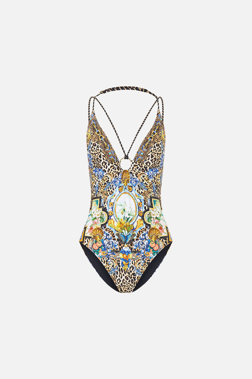 Halter Tri One Piece