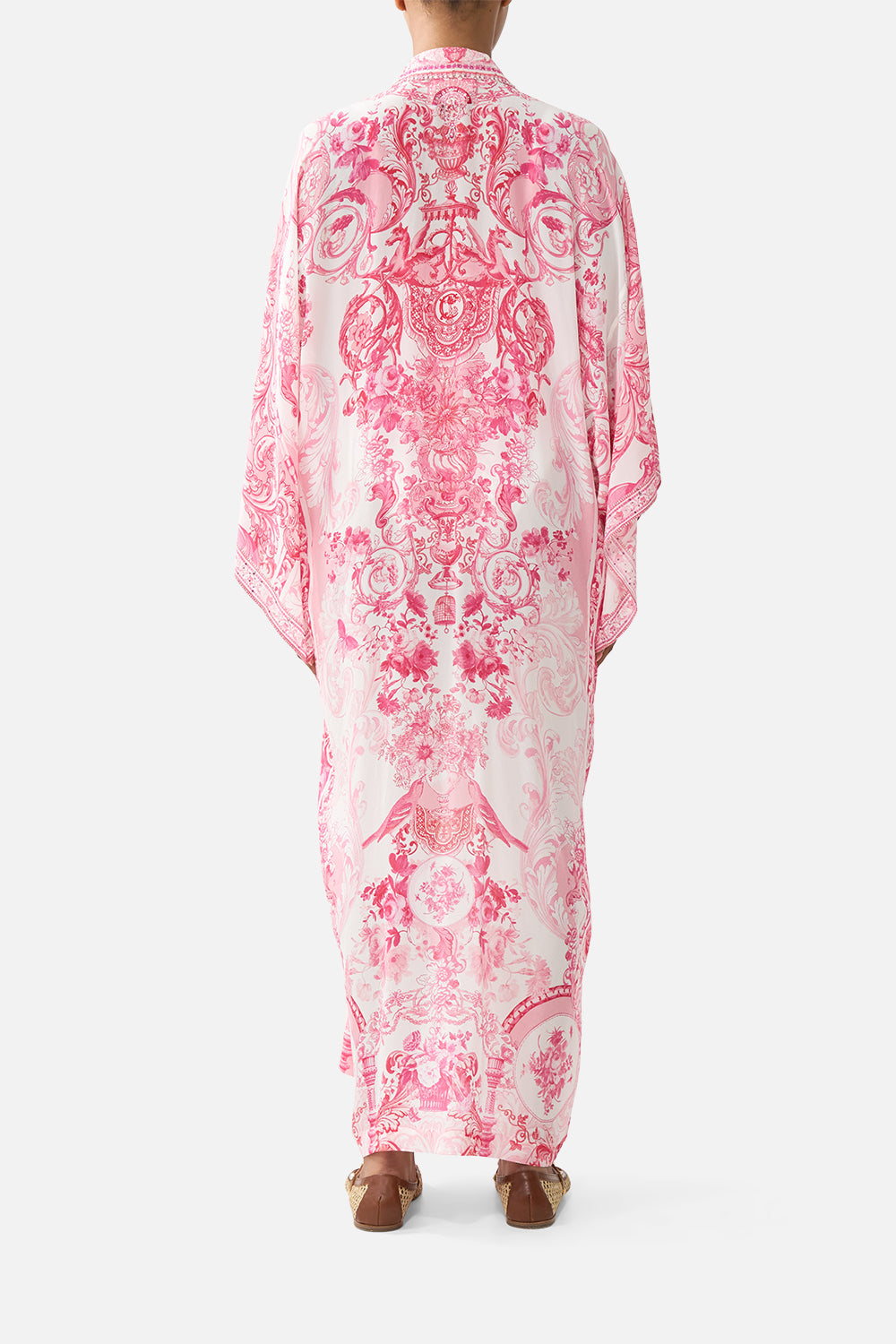 Kimono Layer — profile and drape