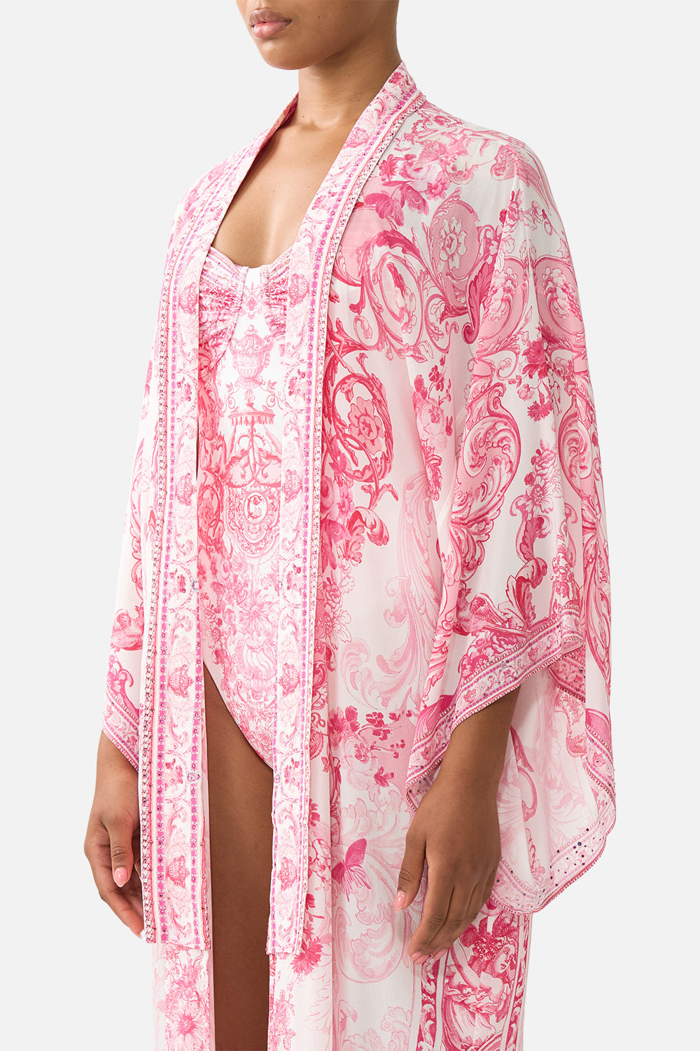 Kimono Layer — print scale detail