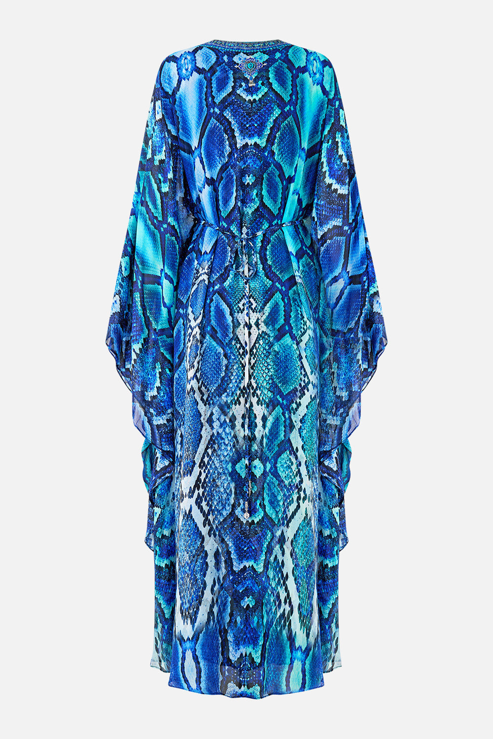 Long Kaftan With Waist Detail — back or alternate product view