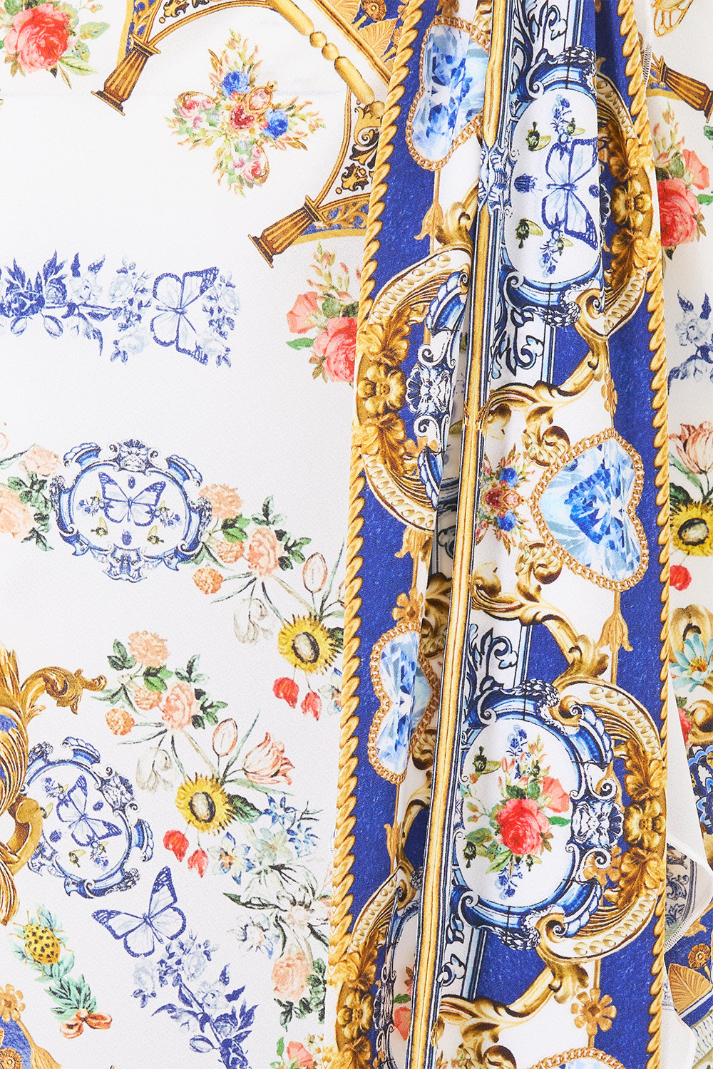 Long Sarong — detail or side view