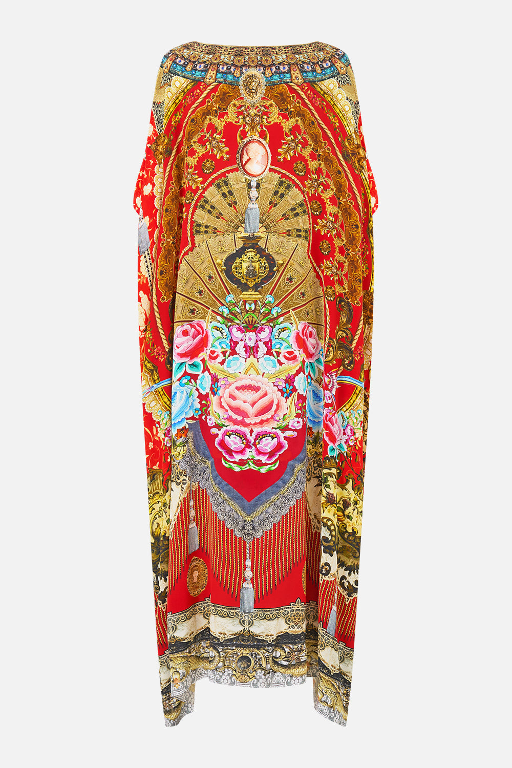 Round Neck Kaftan — back or alternate product view