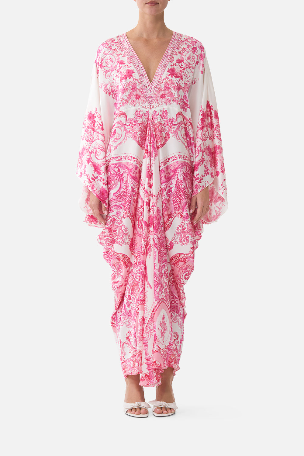 T Shape Long Kaftan