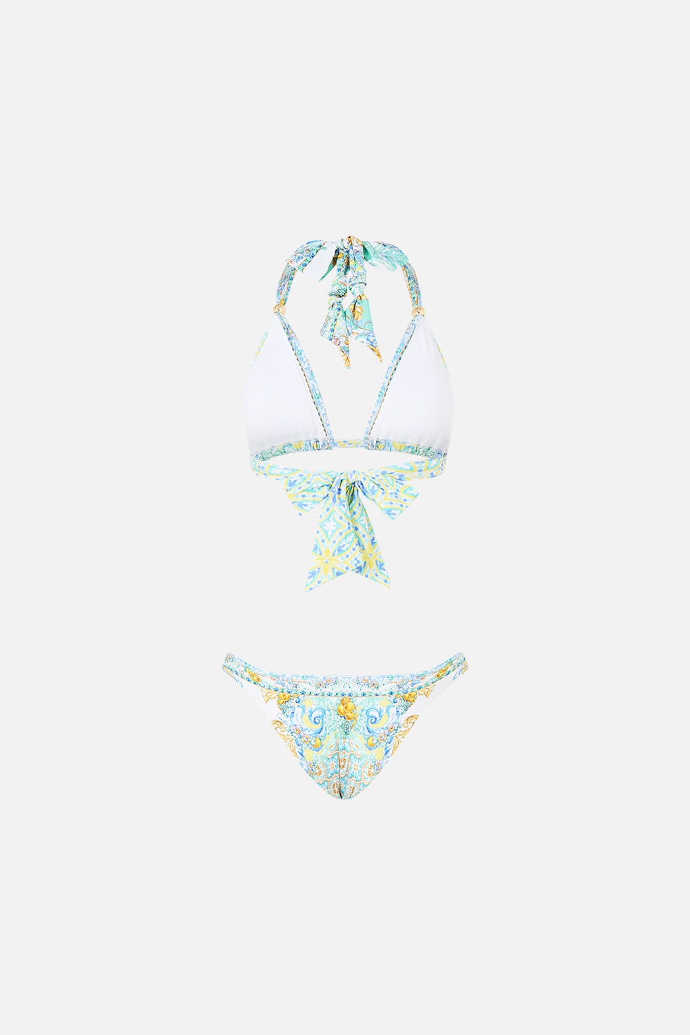 Tie Tri Bikini Set — back or alternate product view