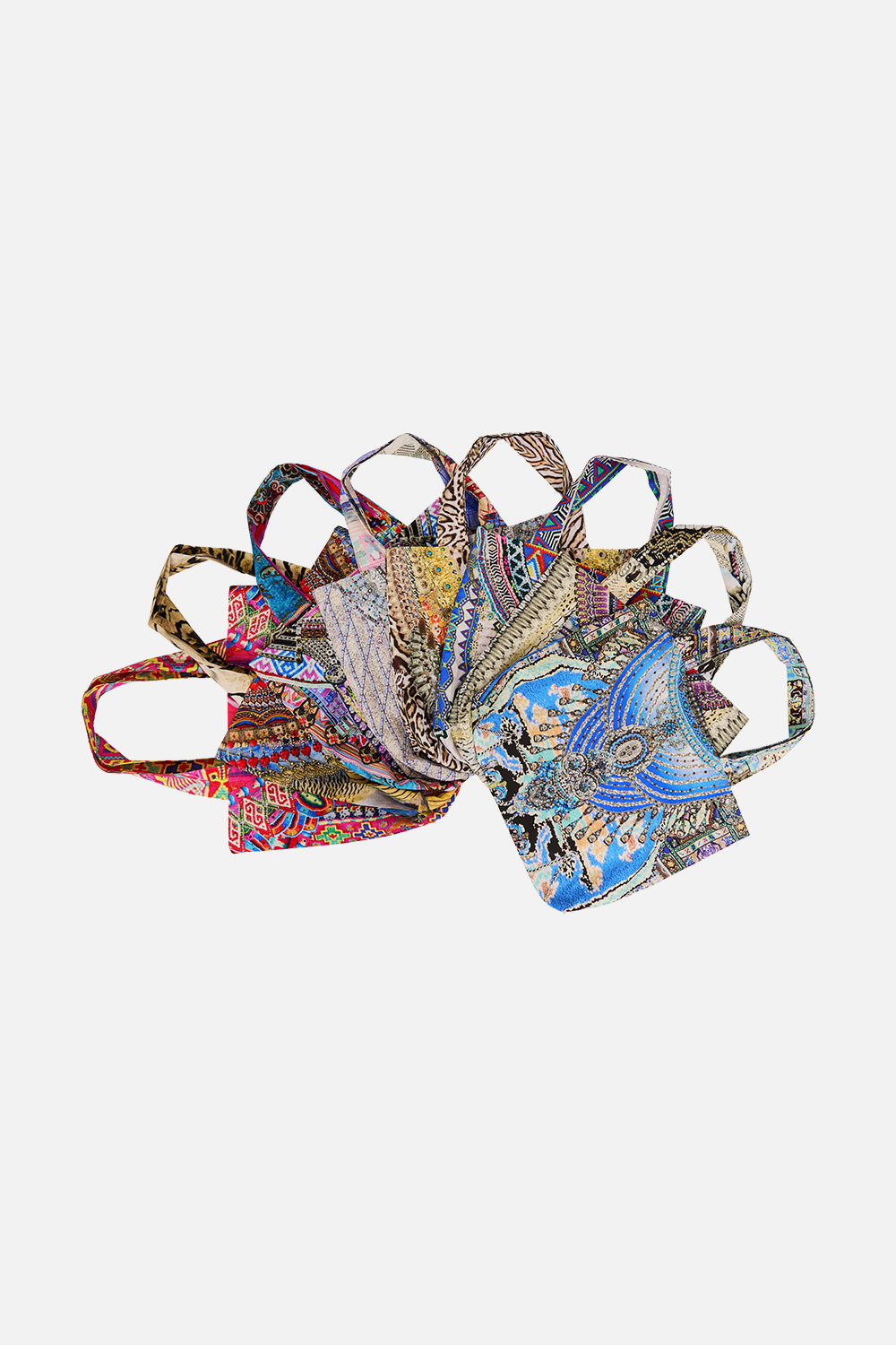Unicorn Crystalled Tote