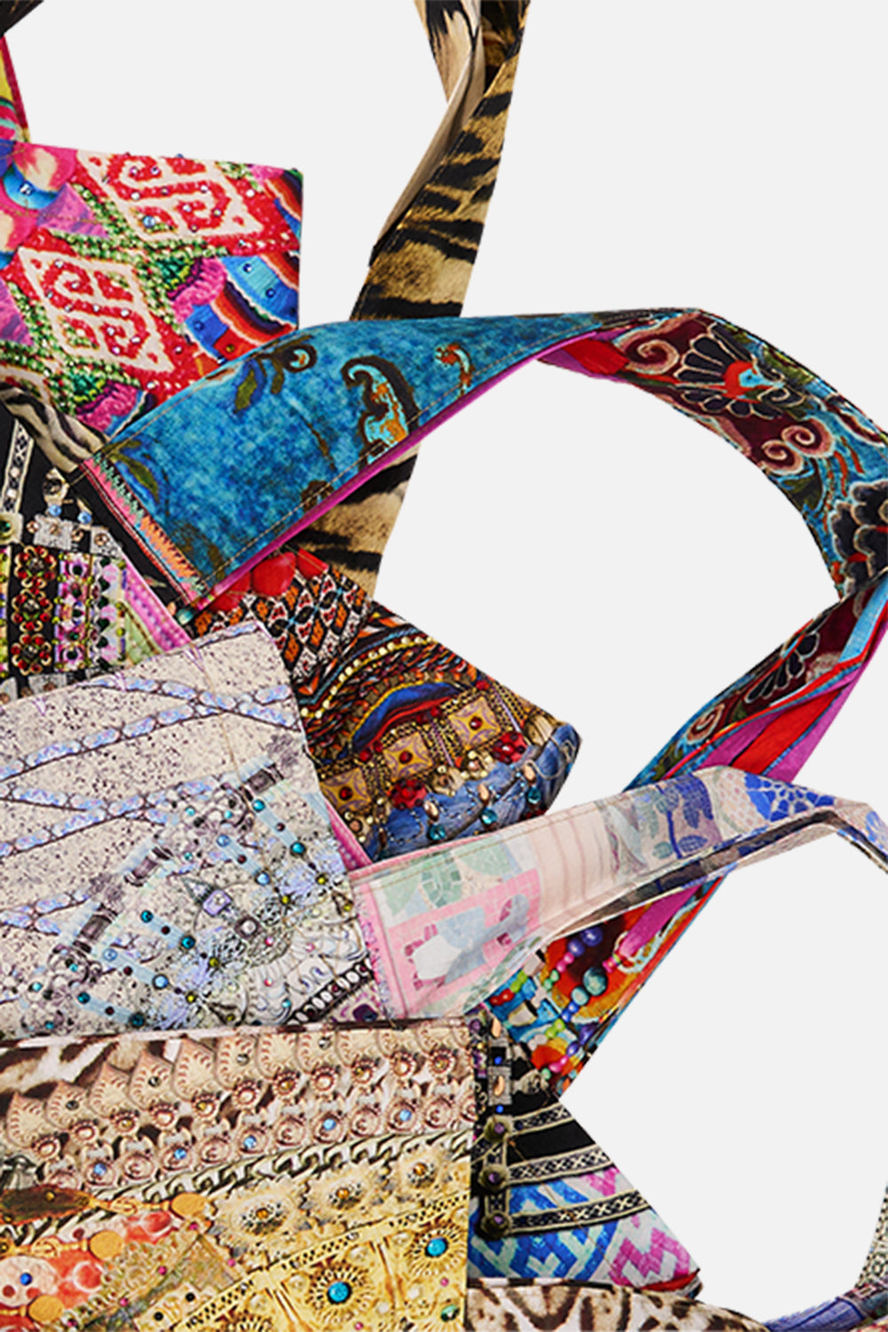 Unicorn Crystalled Tote — back or alternate product view