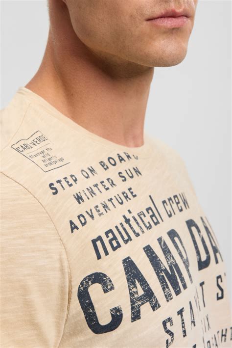 sea-sand front wording print detail