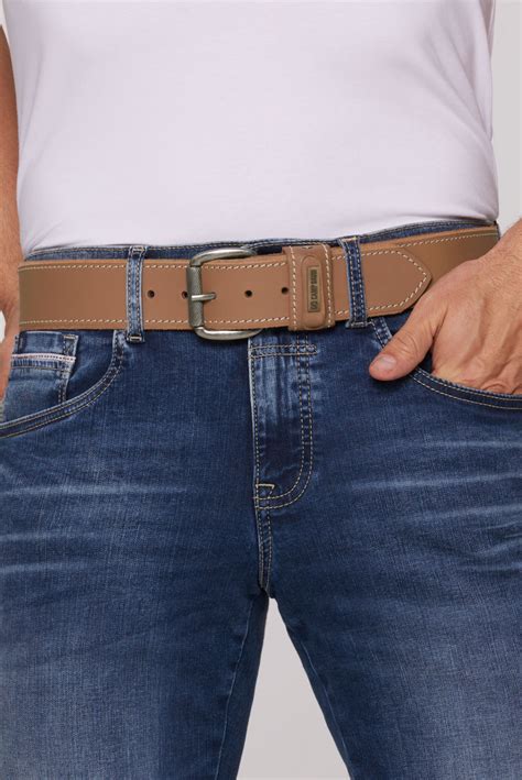 black belt worn close-up