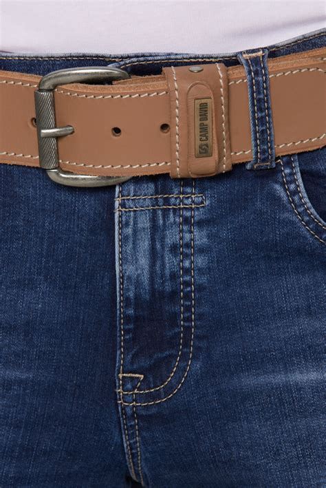beige belt worn close-up