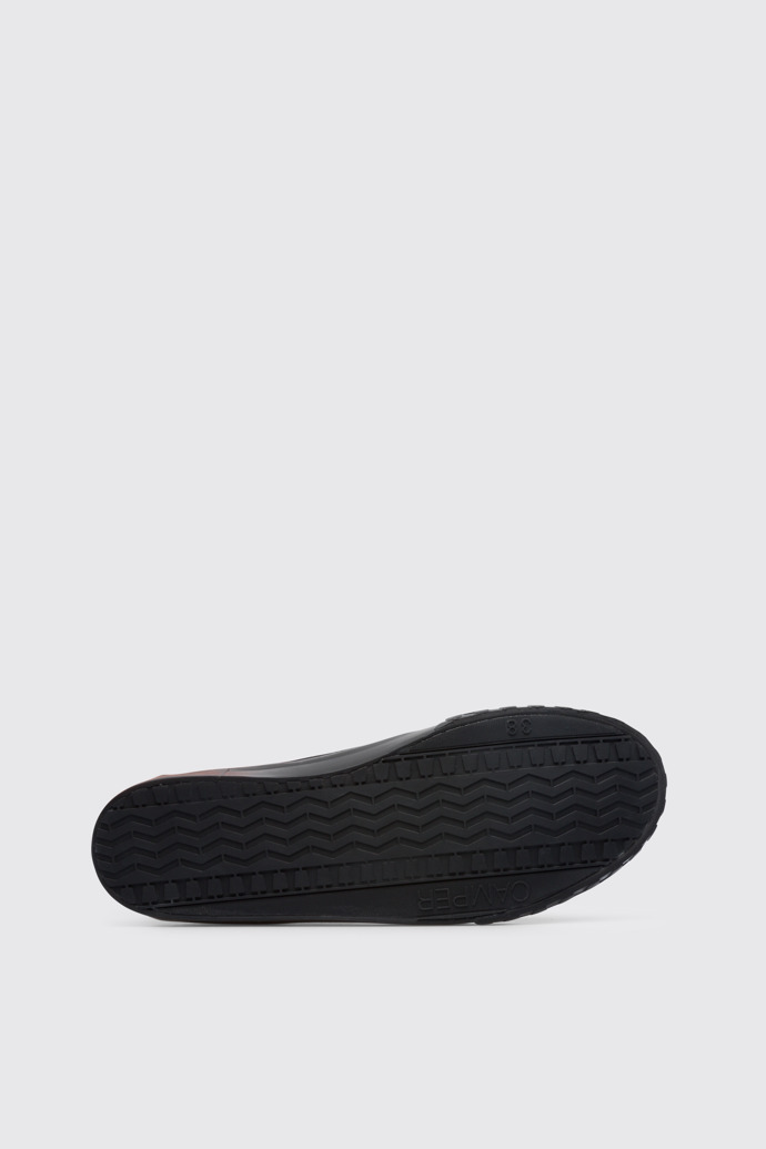 recycled rubber outsole