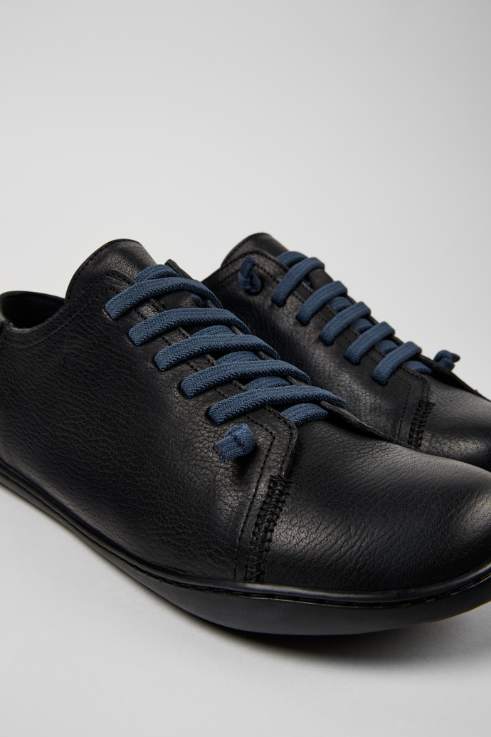 soft leather detail
