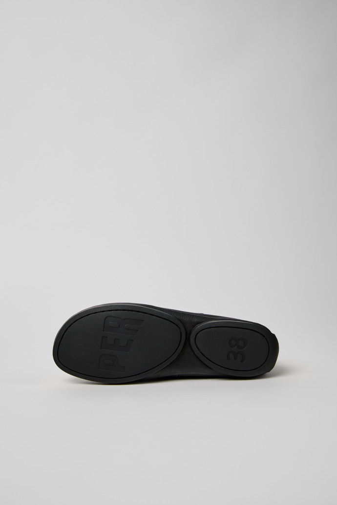 rubber outsole