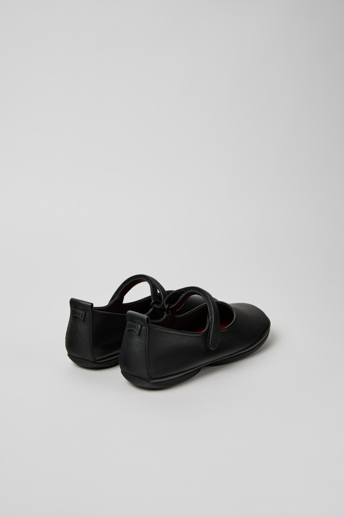 heel view