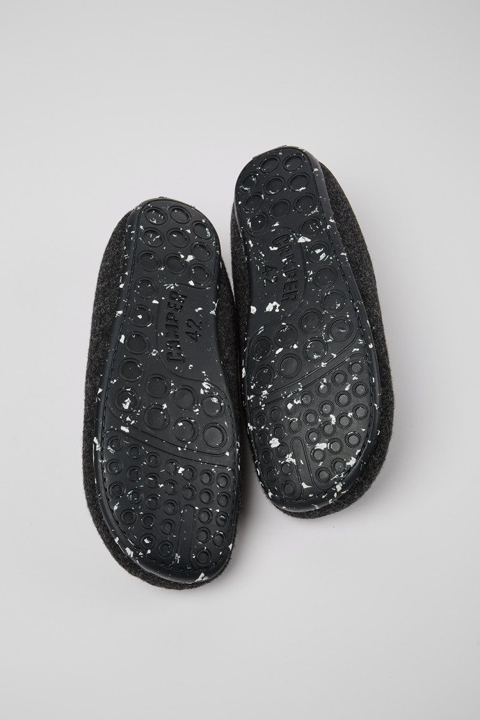recycled rubber outsole