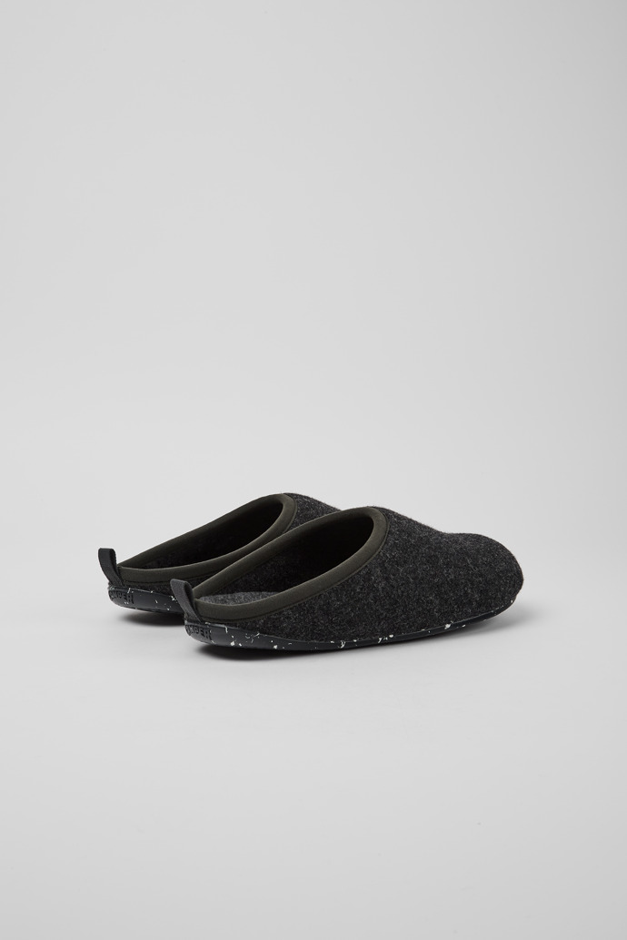 heel view