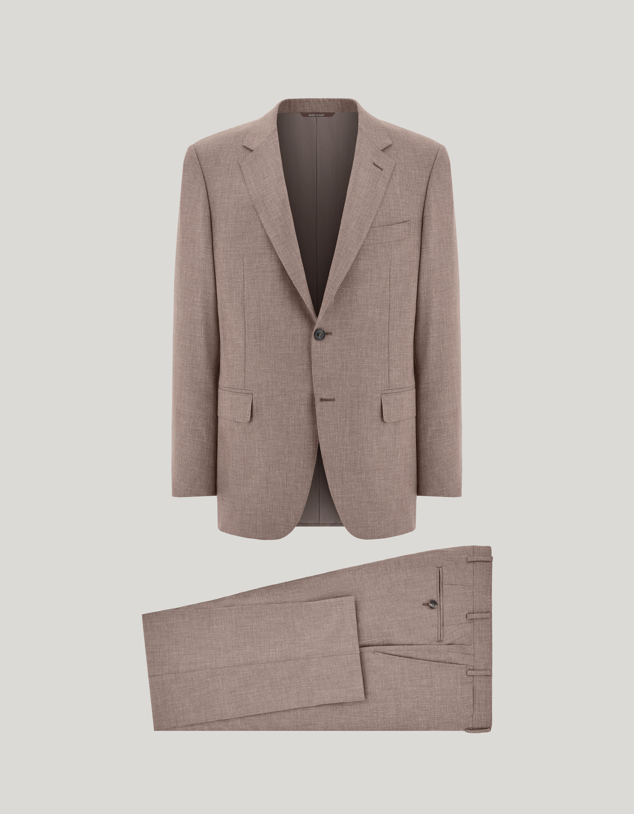 150's Wool Grisaille Suit