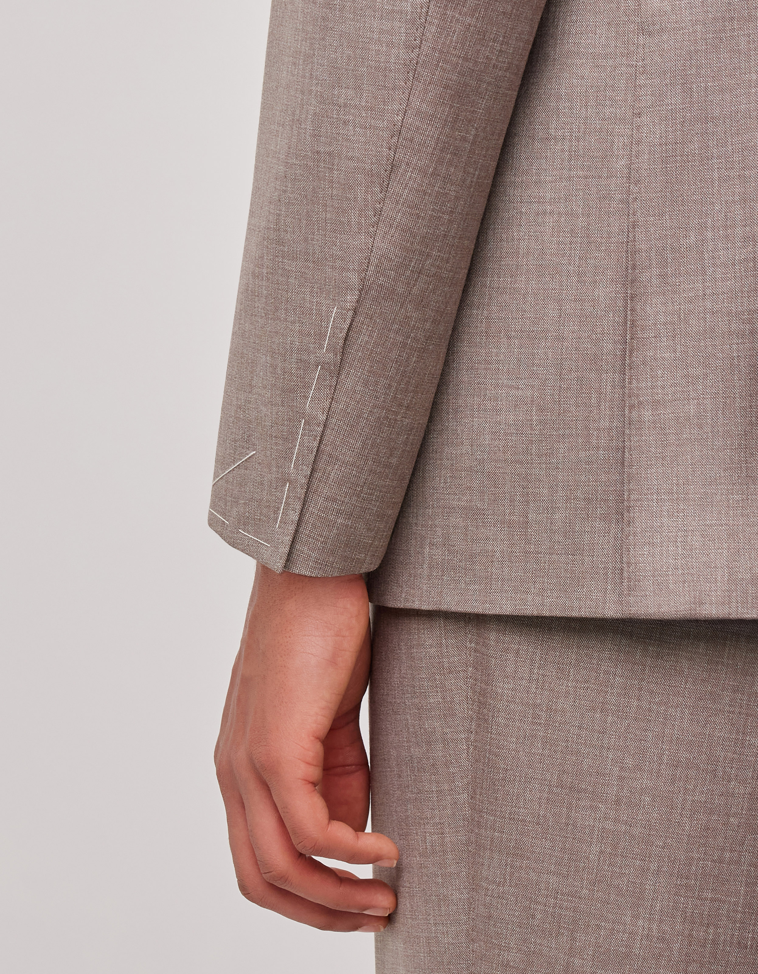 Jacket and trouser detail
