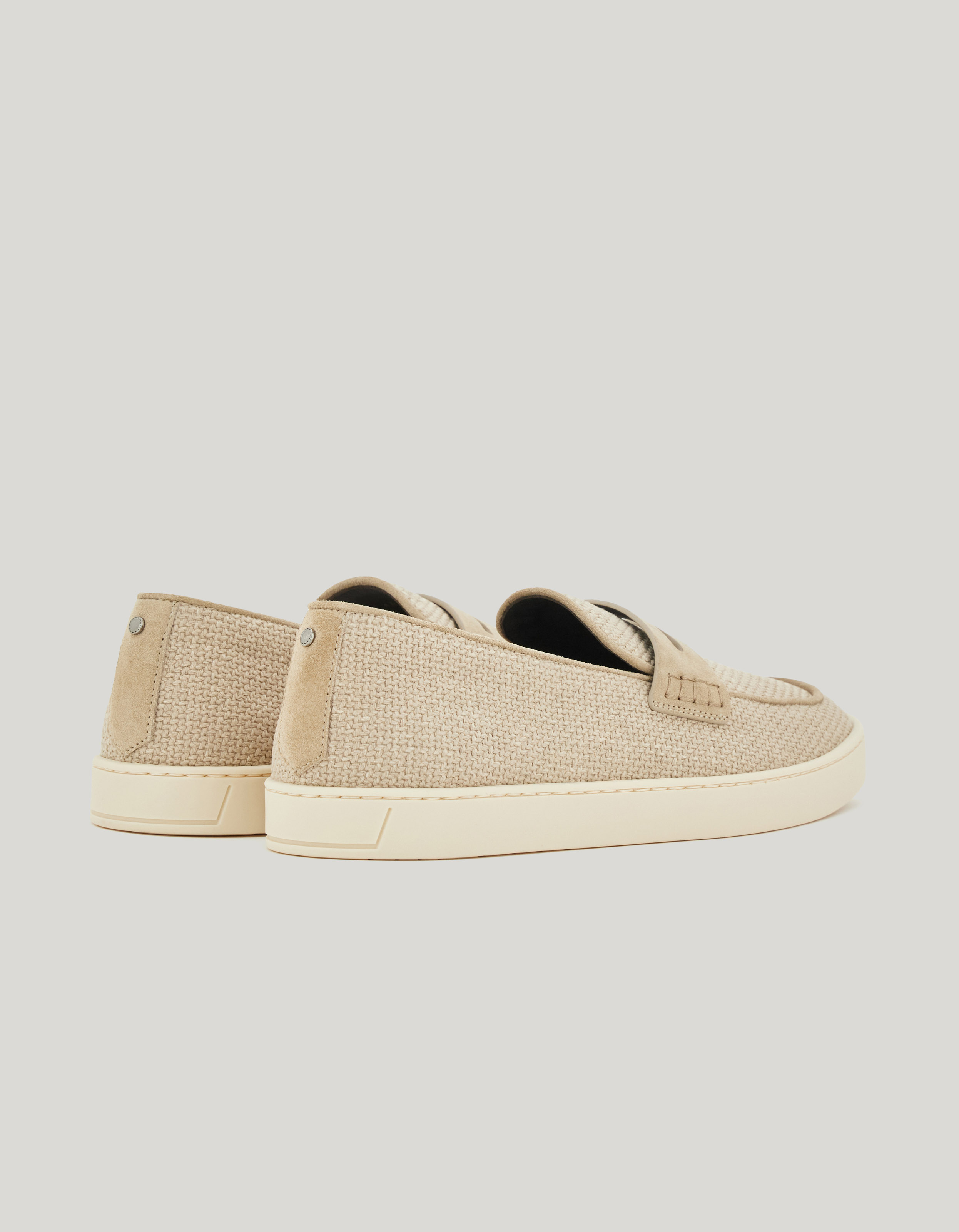 Back view showing the soft heel shape
