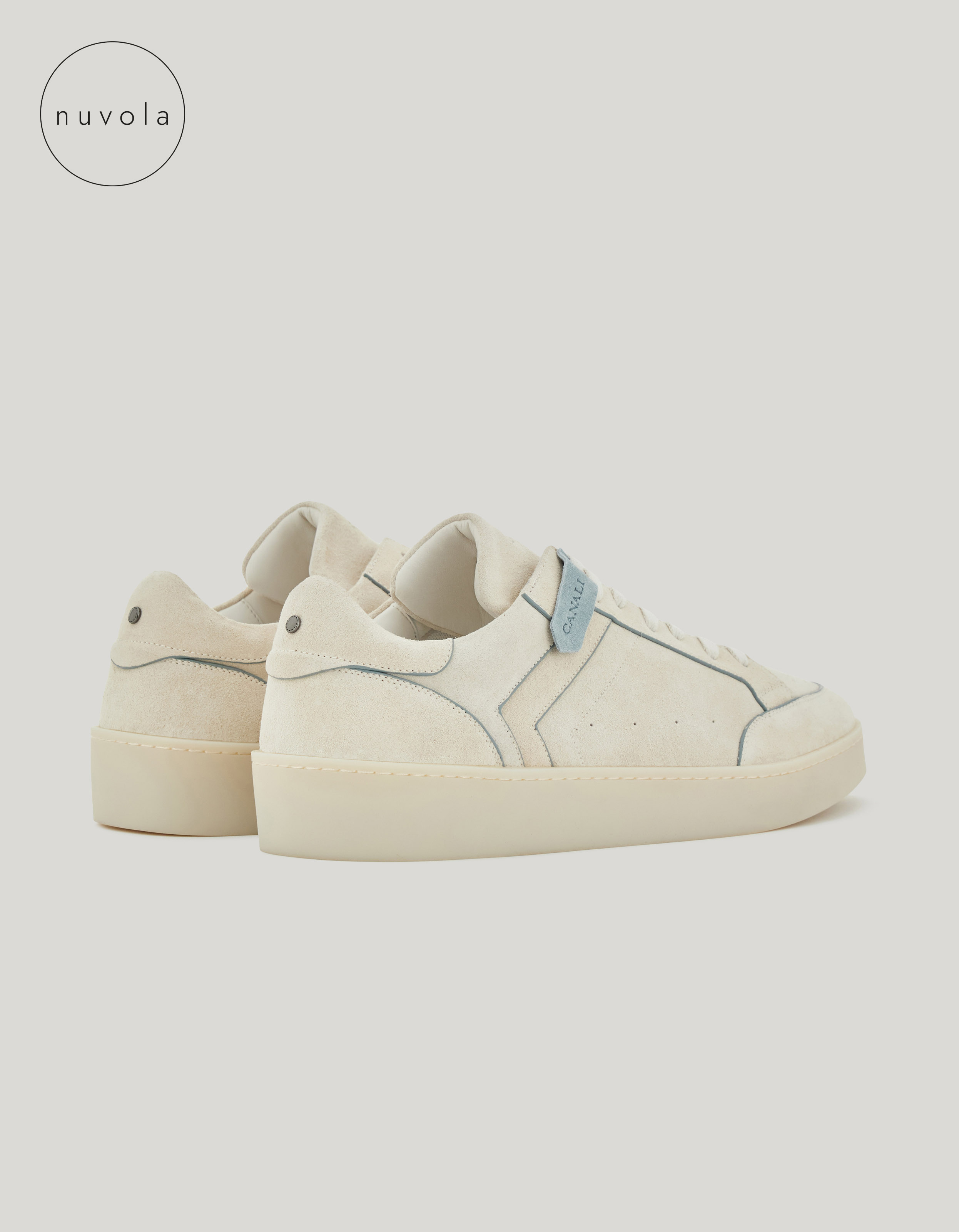 Back and sole view of the lightweight sneaker