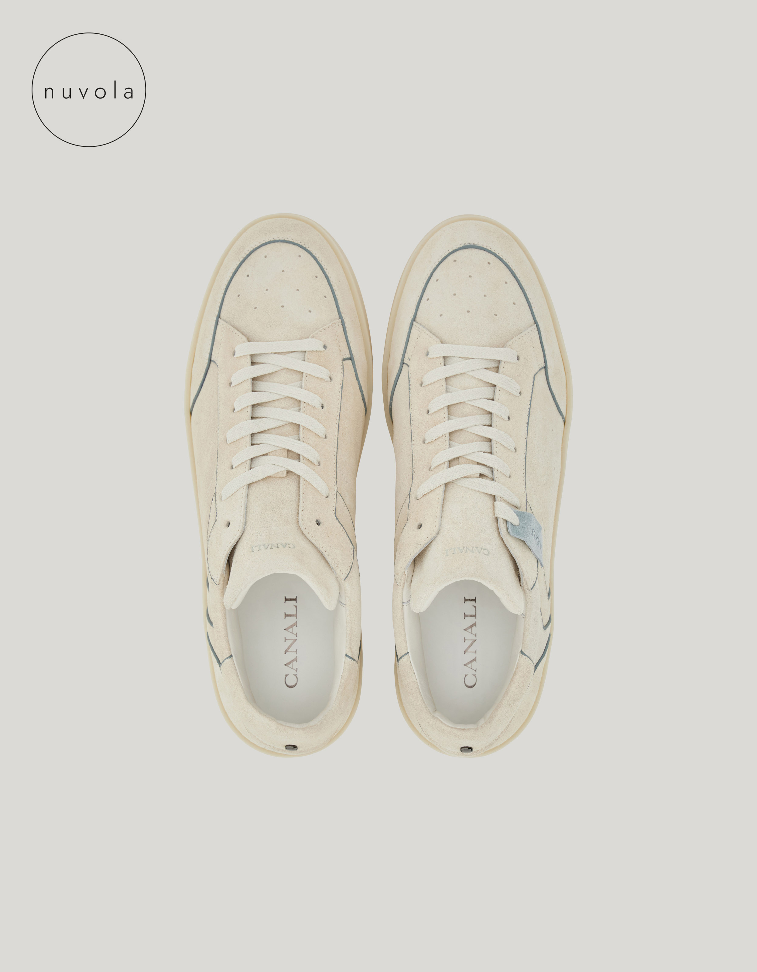 On-foot view of the smart-casual silhouette