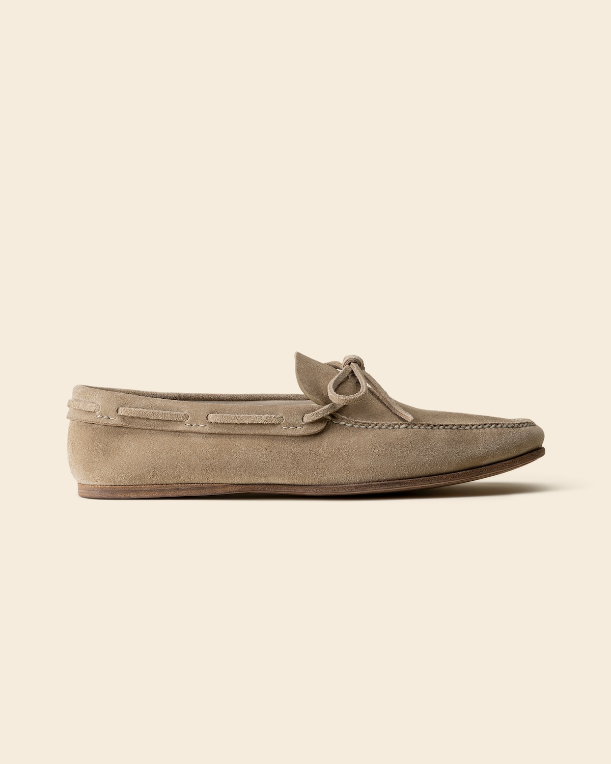 Suede Loafers