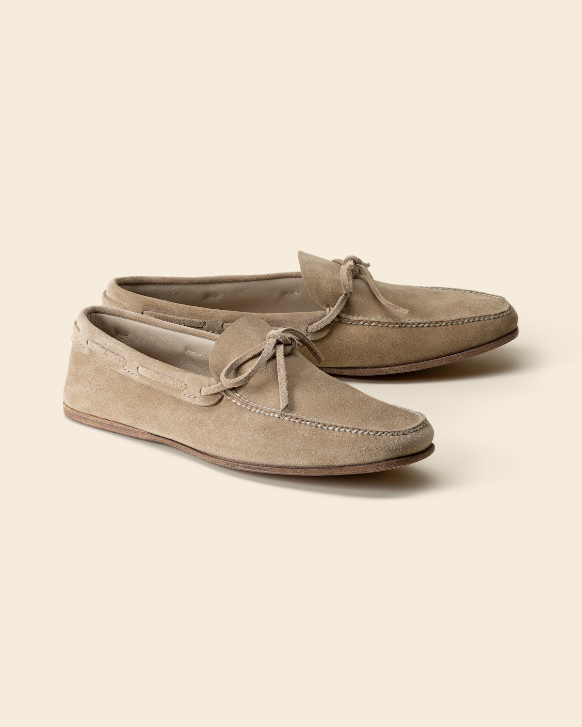 Pair view with the low loafer silhouette