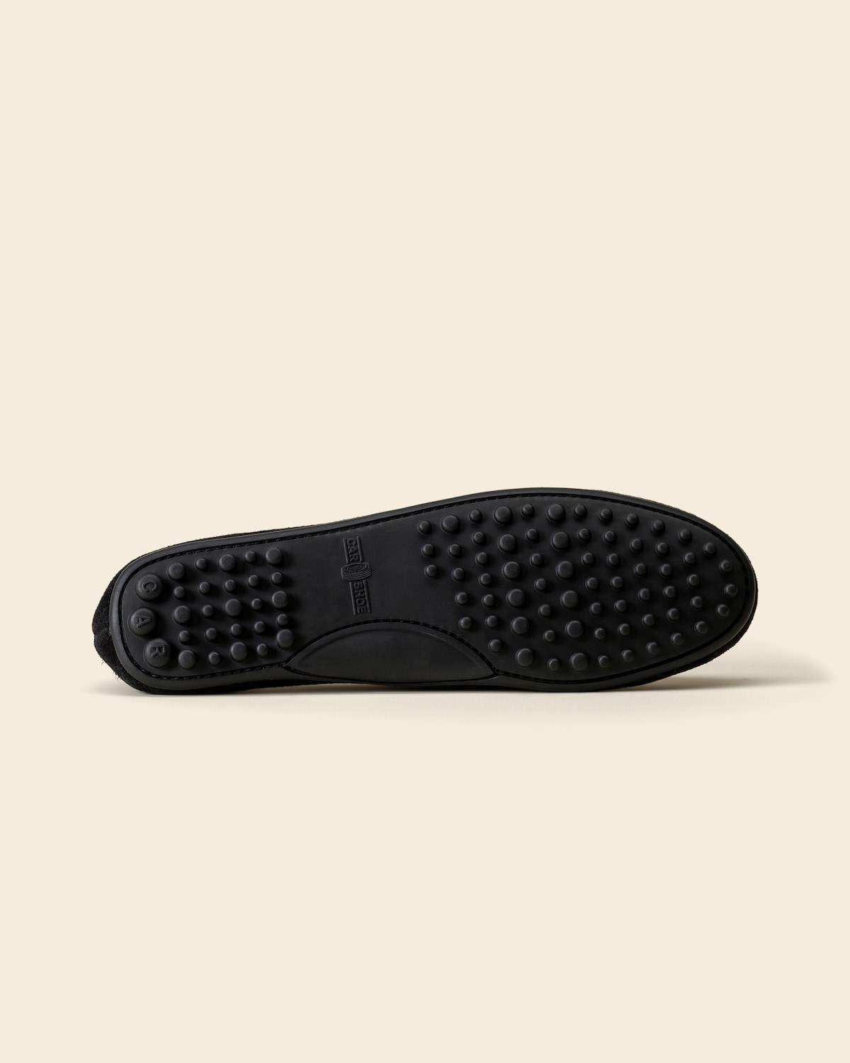 Underside with rubber grip nubs