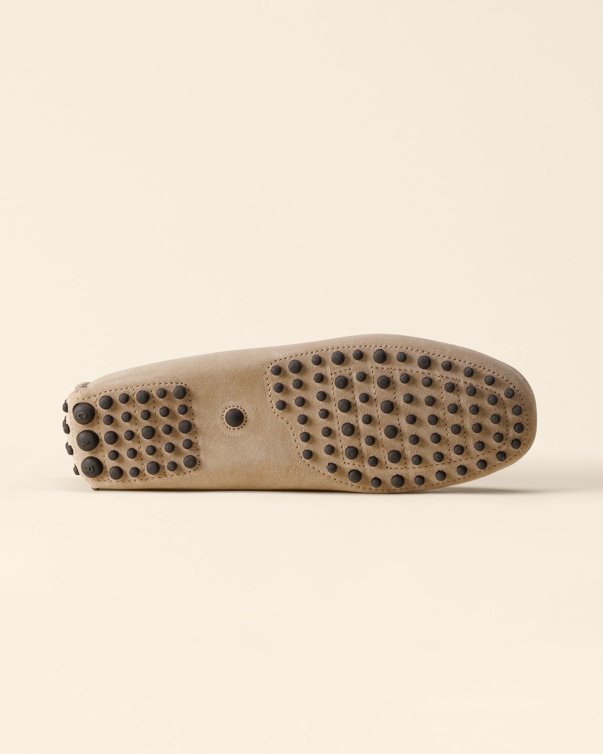 Full underside with the Car Shoe gommino pattern