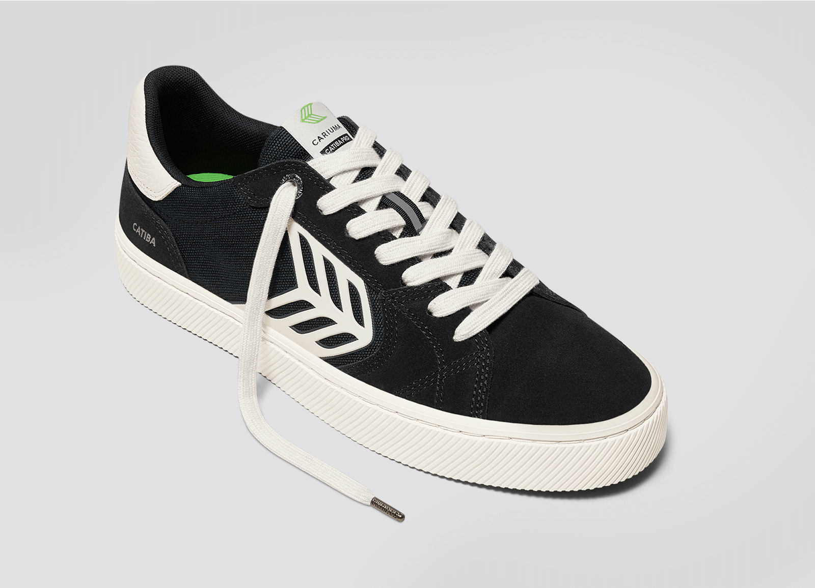 sole and foxing detail