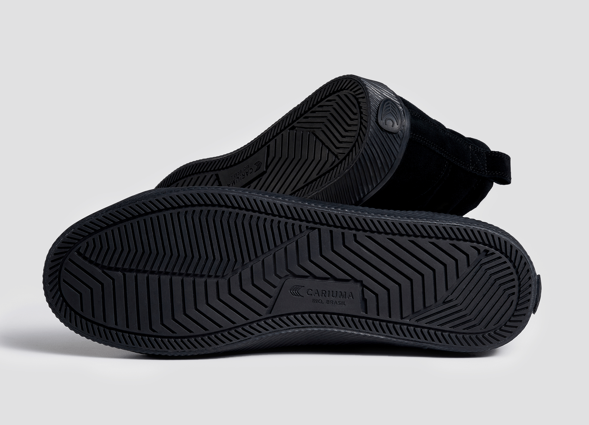 sole and foxing detail